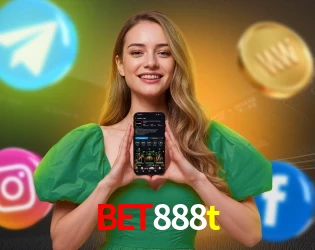 Interface do App bet888t